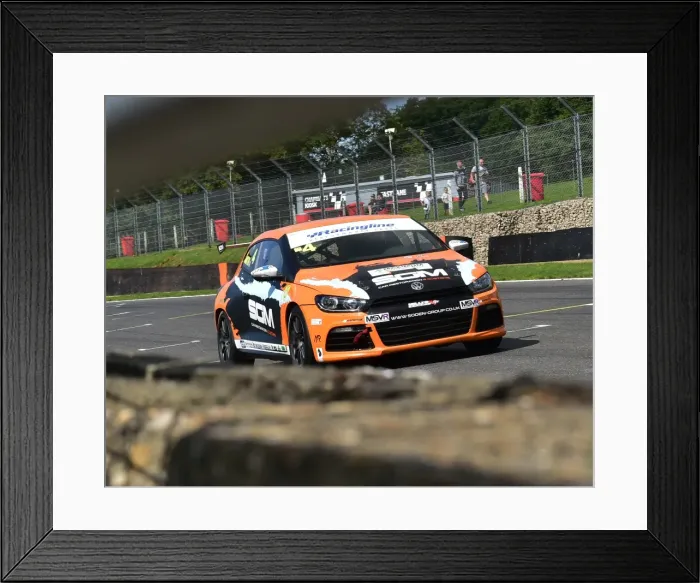 Framed Print : CM20 5264 Mark Smith, VW Scirocco Framed Print : CM20 5264 Mark Smith, VW Scirocco