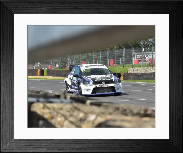 Framed Print : CM20 5252 Stephen Johansen, VW Polo Framed Print : CM20 5252 Stephen Johansen, VW Polo