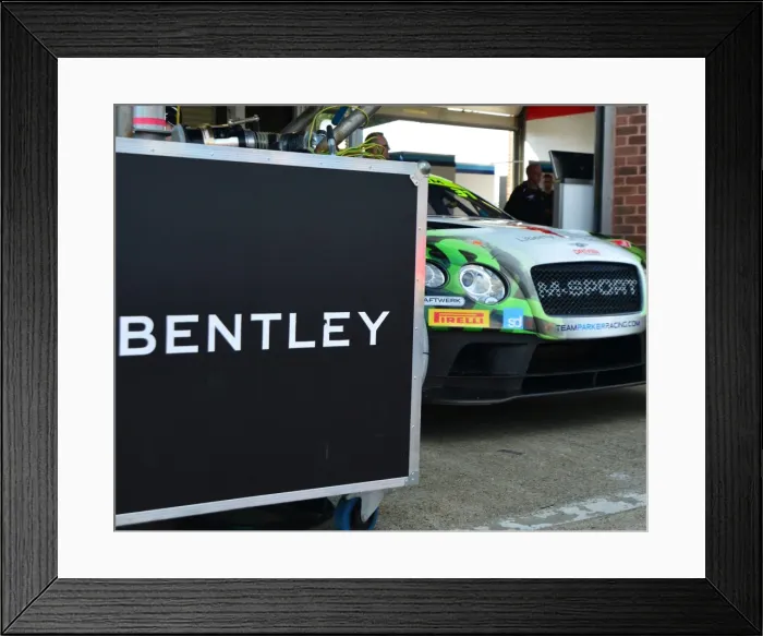 Framed Print : CJ6 9679 Rick Parfitt, Seb Morris, Bentley Continental GT3 Framed Print : CJ6 9679 Rick Parfitt, Seb Morris, Bentley Continental GT3