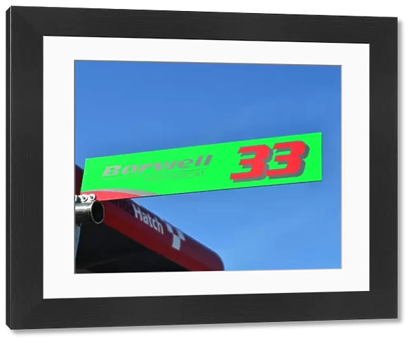CJ6 9662 Barwell Motorsport, sign