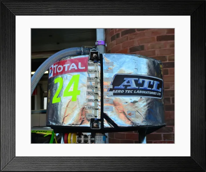 Framed Print : CJ6 9652 Fuel rig Framed Print : CJ6 9652 Fuel rig