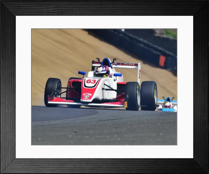 Framed Print : CM20 5291 Nicolai Kjaergaard, Tatuus-Cosworth Framed Print : CM20 5291 Nicolai Kjaergaard, Tatuus-Cosworth