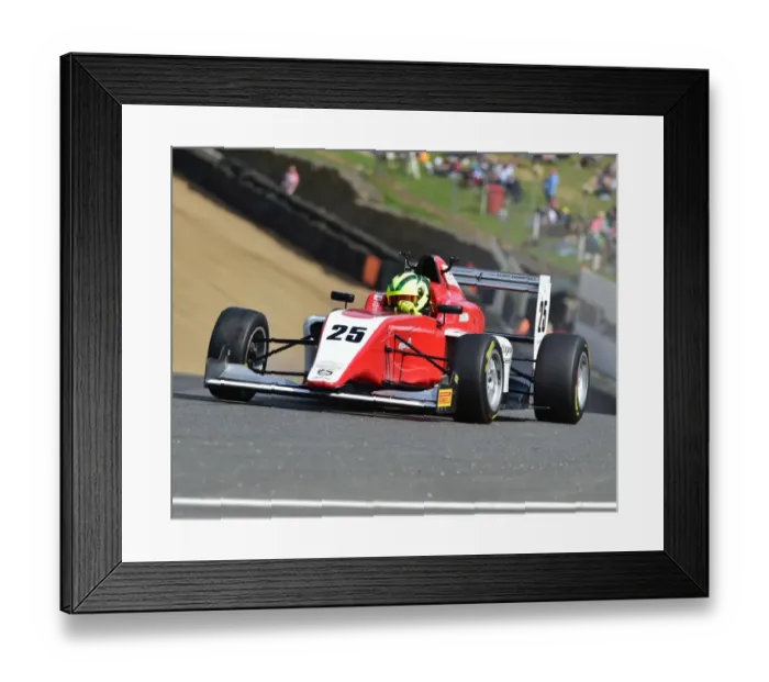 Framed Print : CM20 5304 Nick Worm, Tatuus-Cosworth Framed Print : CM20 5304 Nick Worm, Tatuus-Cosworth