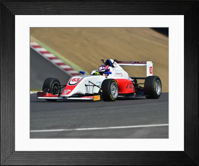 Framed Print : CM20 5306 Nicolai Kjaergaard, Tatuus-Cosworth Framed Print : CM20 5306 Nicolai Kjaergaard, Tatuus-Cosworth