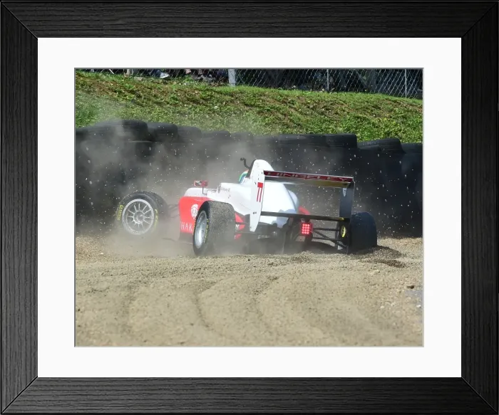 Framed Print : CM20 5326 Ben Hingeley, Tatuus-Cosworth Framed Print : CM20 5326 Ben Hingeley, Tatuus-Cosworth