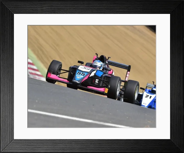 Framed Print : CM20 5343 Jamie Chadwick, Tatuus-Cosworth Framed Print : CM20 5343 Jamie Chadwick, Tatuus-Cosworth