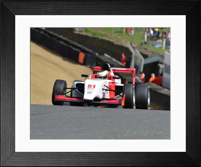 Framed Print : CM20 5281 Toby Sowery, Tatuus-Cosworth Framed Print : CM20 5281 Toby Sowery, Tatuus-Cosworth