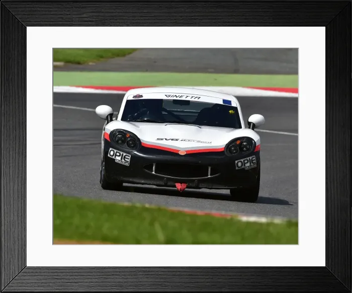 Framed Print : CM20 5752 Dimitri Sedashev, Ginetta G40 Framed Print : CM20 5752 Dimitri Sedashev, Ginetta G40