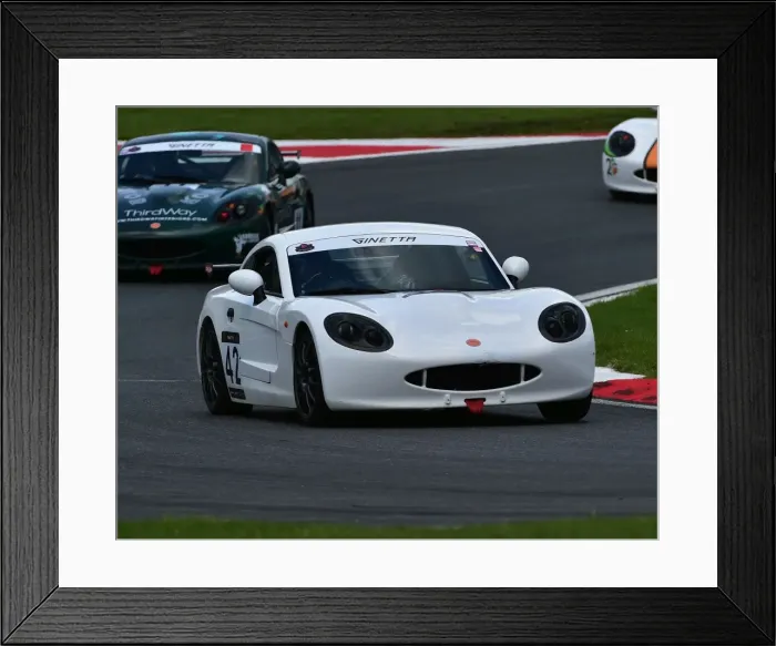 Framed Print : CM20 5798 Mike West, Ginetta G40 Framed Print : CM20 5798 Mike West, Ginetta G40