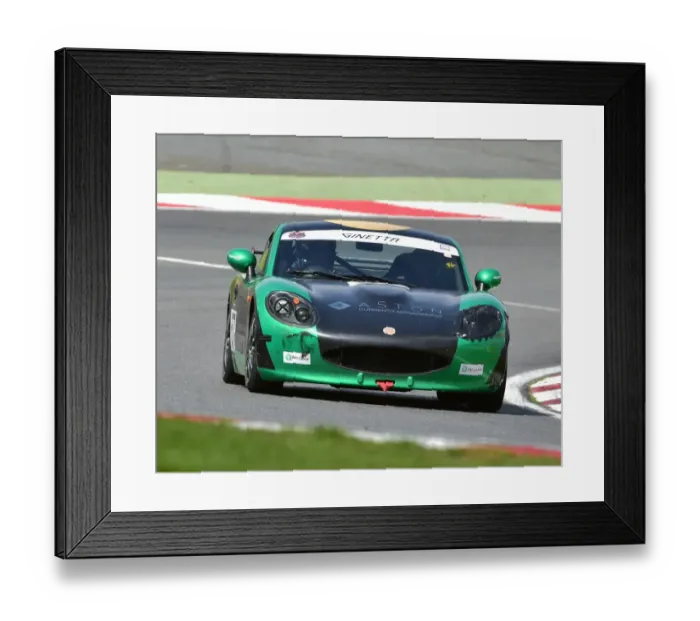 Framed Print : CM20 5762 Robert Pugsley, Ginetta G40 Framed Print : CM20 5762 Robert Pugsley, Ginetta G40