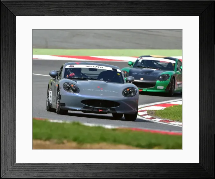 Framed Print : CM20 5761 Bill Forbes, Ginetta G40 Framed Print : CM20 5761 Bill Forbes, Ginetta G40