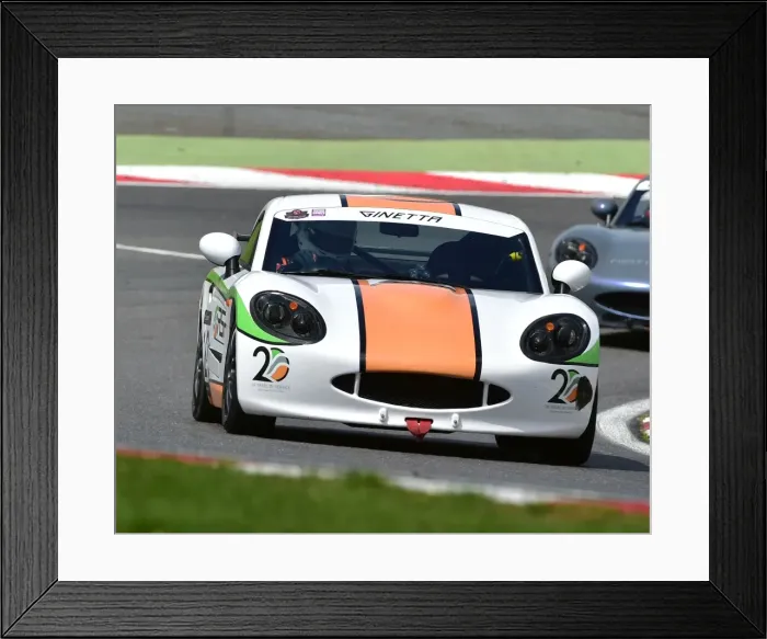 Framed Print : CM20 5760 Steve Birt, Ginetta G40 Framed Print : CM20 5760 Steve Birt, Ginetta G40