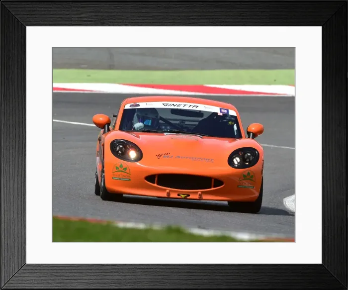 Framed Print : CM20 5759 Tom Sibley, Ginetta G40 Framed Print : CM20 5759 Tom Sibley, Ginetta G40
