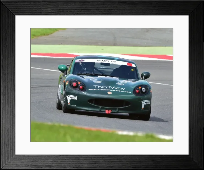 Framed Print : CM20 5758 James Townsend, Ginetta G40 Framed Print : CM20 5758 James Townsend, Ginetta G40
