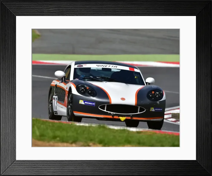 Framed Print : CM20 5755 Steven Moore, Ginetta G40 Framed Print : CM20 5755 Steven Moore, Ginetta G40
