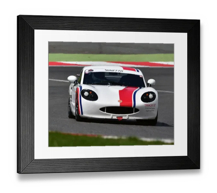 Framed Print : CM20 5751 Graeme Bishopp, Ginetta G40 Framed Print : CM20 5751 Graeme Bishopp, Ginetta G40