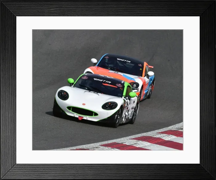 Framed Print : CM20 5401 Clare Surtees, Ginetta G40 Framed Print : CM20 5401 Clare Surtees, Ginetta G40