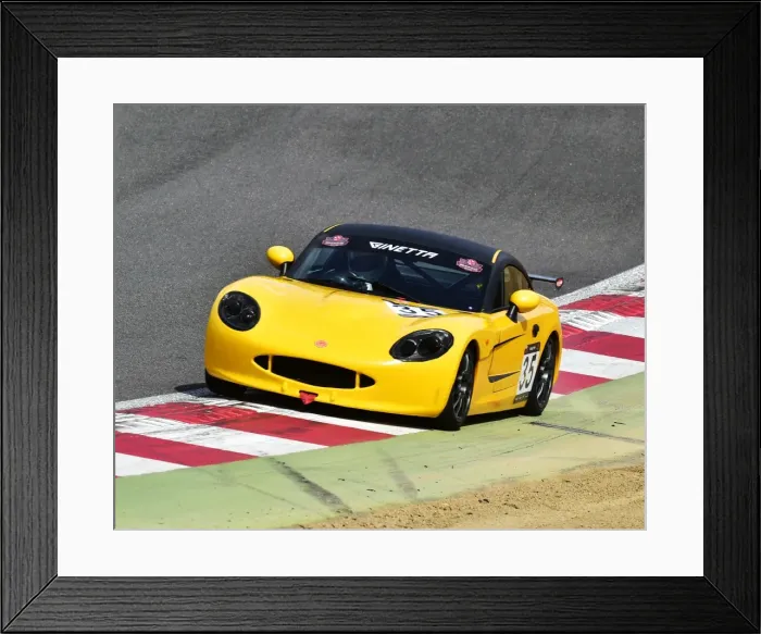 Framed Print : CM20 5386 Rob Keogh, Ginetta G40 Framed Print : CM20 5386 Rob Keogh, Ginetta G40