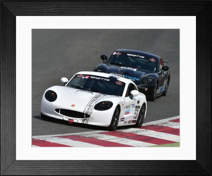 Framed Print : CM20 5402 Petra Beacker, Ginetta G40 Framed Print : CM20 5402 Petra Beacker, Ginetta G40
