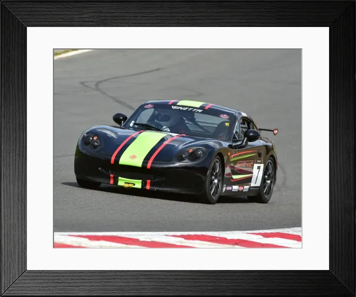 Framed Print : CM20 5433 Paul Oliphant, Ginetta G40 Framed Print : CM20 5433 Paul Oliphant, Ginetta G40