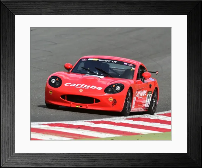 Framed Print : CM20 5434 Phil McGarty, Ginetta G40 Framed Print : CM20 5434 Phil McGarty, Ginetta G40
