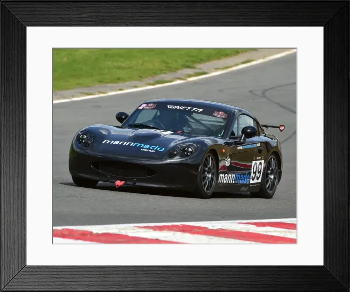 Framed Print : CM20 5445 Mark Cundy, Ginetta G40 Framed Print : CM20 5445 Mark Cundy, Ginetta G40