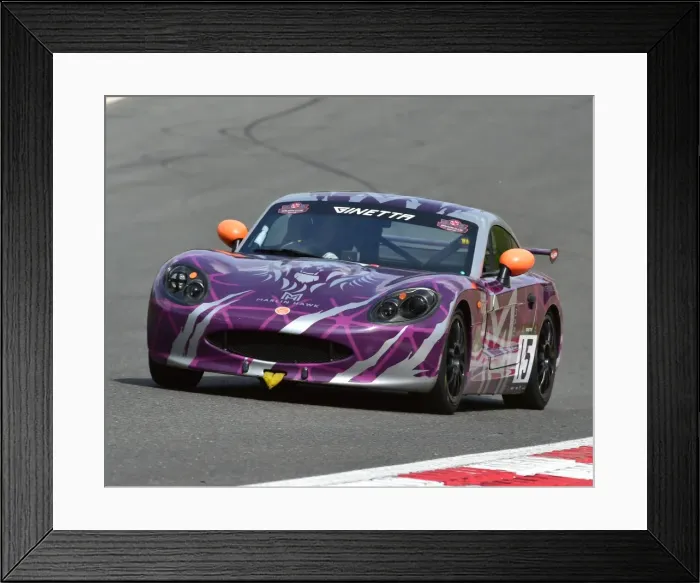 Framed Print : CM20 5448 David Holloway, Ginetta G40 Framed Print : CM20 5448 David Holloway, Ginetta G40