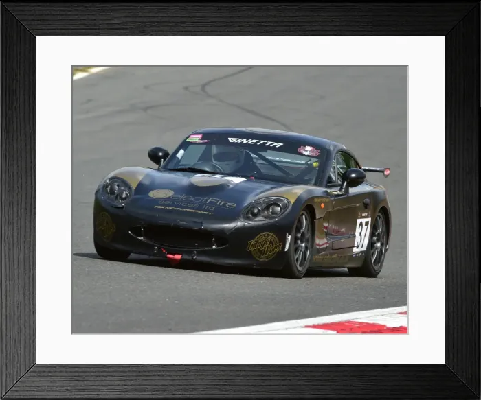 Framed Print : CM20 5449 Gary Wager, Ginetta G40 Framed Print : CM20 5449 Gary Wager, Ginetta G40