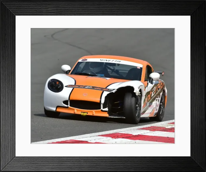 Framed Print : CM20 5453 Jack Oliphant, Ginetta G40 Framed Print : CM20 5453 Jack Oliphant, Ginetta G40