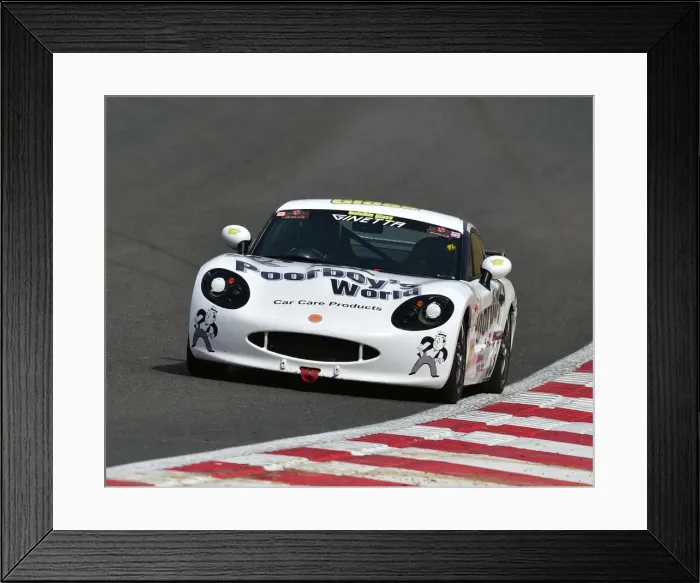 Framed Print : CM20 5454 Ron Linn, Ginetta G40 Framed Print : CM20 5454 Ron Linn, Ginetta G40
