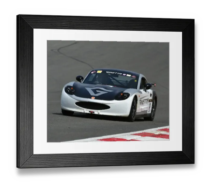 Framed Print : CM20 5456 John Wall, Ginetta G40 Framed Print : CM20 5456 John Wall, Ginetta G40