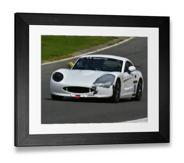 Framed Print : CM20 5460 Karim Sekkat, Ginetta G40 Framed Print : CM20 5460 Karim Sekkat, Ginetta G40