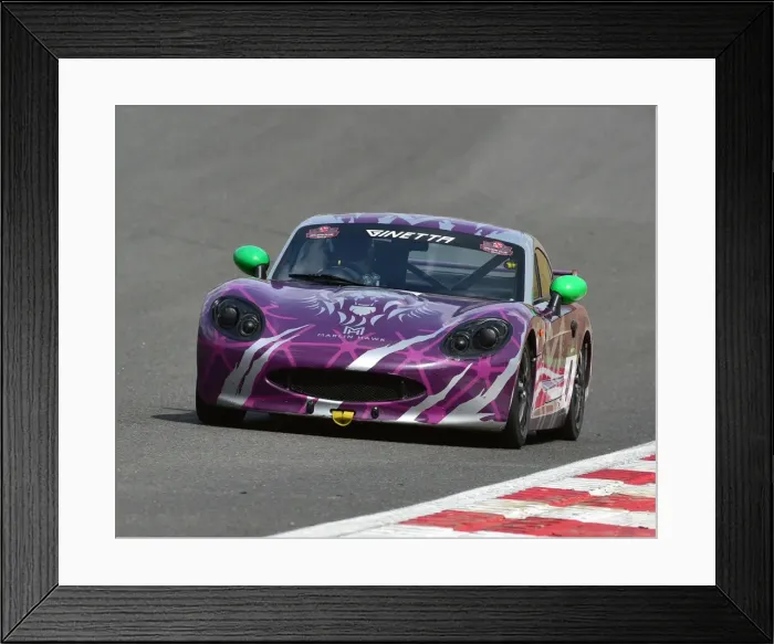 Framed Print : CM20 5464 Phil Ingram, Ginetta G40 Framed Print : CM20 5464 Phil Ingram, Ginetta G40