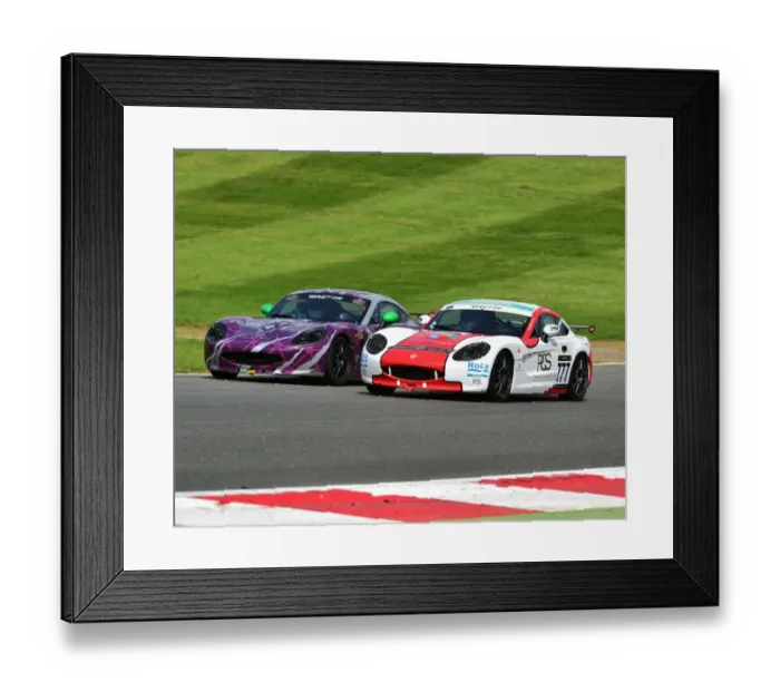 Framed Print : CM20 5425 Phil Ingram, Michael Crees, Ginetta G40 Framed Print : CM20 5425 Phil Ingram, Michael Crees, Ginetta G40