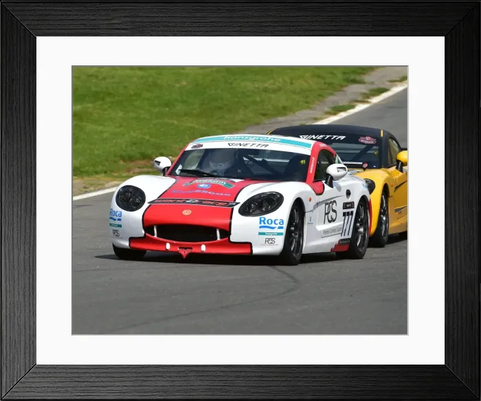 Framed Print : CM20 5466 Michael Crees, Ginetta G40 Framed Print : CM20 5466 Michael Crees, Ginetta G40