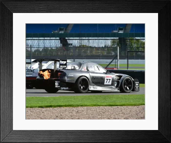 Framed Print : CM21 6157 Steve Putt, Mazda RX-7 Framed Print : CM21 6157 Steve Putt, Mazda RX-7