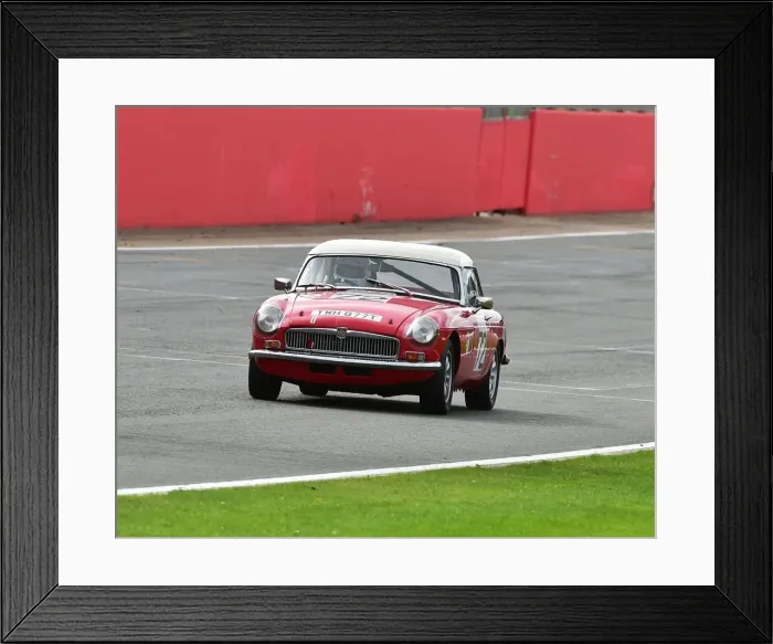 Framed Print : CM21 6416 William van Vuuren, MG B Roadster Framed Print : CM21 6416 William van Vuuren, MG B Roadster
