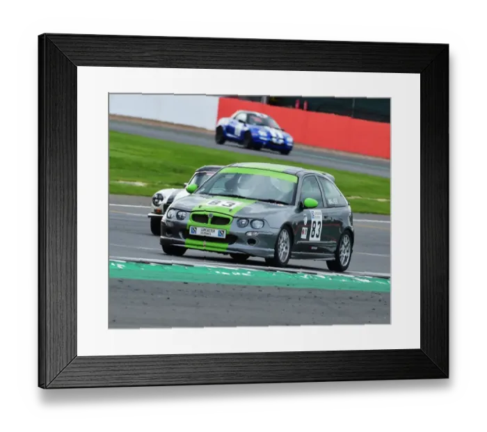 Framed Print : CM21 6430 Phil Walker, MG ZR 1800 Framed Print : CM21 6430 Phil Walker, MG ZR 1800