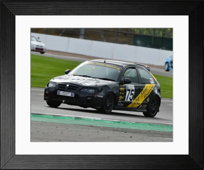 Framed Print : CM21 6446 Darryl Davis, MG ZR 160 1800 Framed Print : CM21 6446 Darryl Davis, MG ZR 160 1800