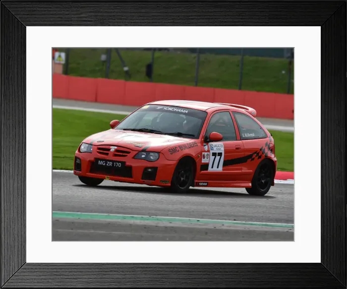 Framed Print : CM21 6471 Stephen McDermid, MG ZR 1800 Framed Print : CM21 6471 Stephen McDermid, MG ZR 1800