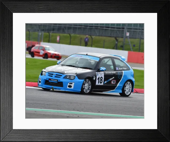 Framed Print : CM21 6478 Stuart Philps, MG ZR 1800 Framed Print : CM21 6478 Stuart Philps, MG ZR 1800