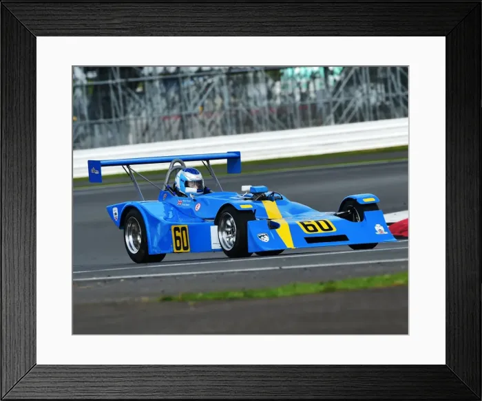 Framed Print : CM21 6363 Brian John Hunter, Mallock Mk16 Framed Print : CM21 6363 Brian John Hunter, Mallock Mk16
