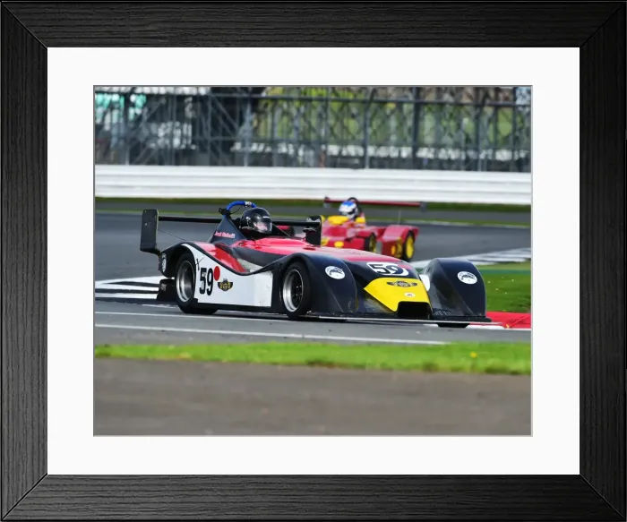Framed Print : CM21 6361 Jack Walton, Mallock Mk26 Framed Print : CM21 6361 Jack Walton, Mallock Mk26