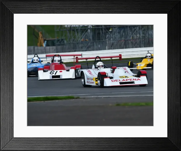 Framed Print : CM21 6355 Barry Webb, Delapena Mallock Mk16BW