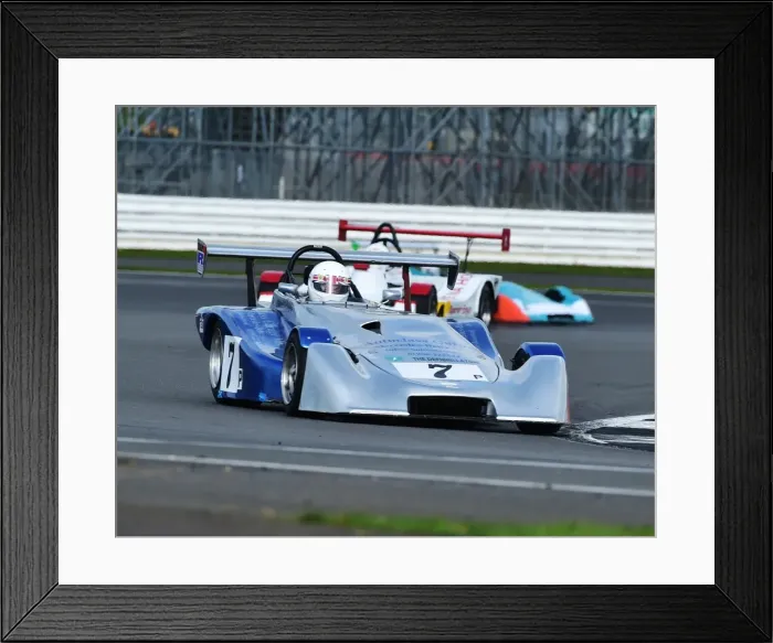 Framed Print : CM21 6353 Steven Dickens, Mallock Mk29
