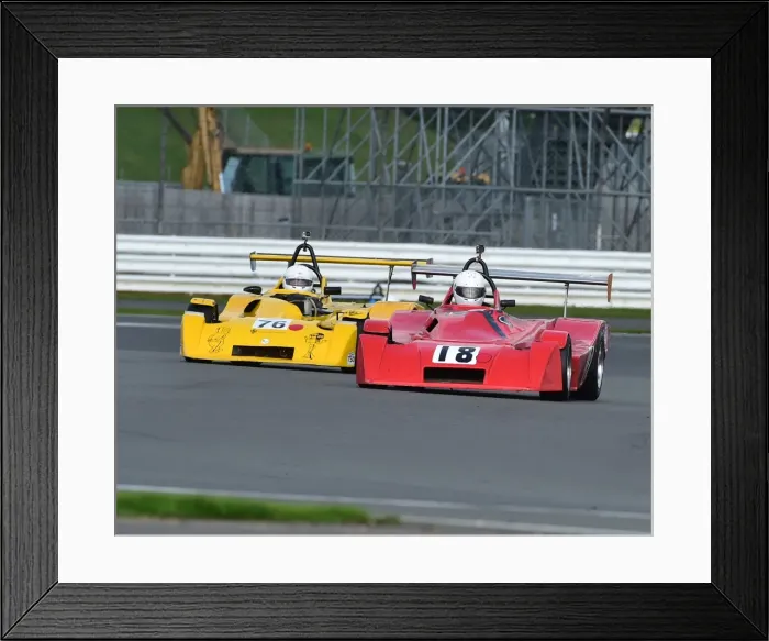 Framed Print : CM21 6350 Alze Fulco, Mallock Mk24B, David Walton, Mallock Mk18 Framed Print : CM21 6350 Alze Fulco, Mallock Mk24B, David Walton, Mallock Mk18
