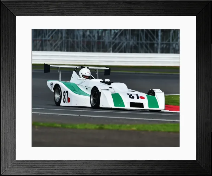 Framed Print : CM21 6347 Mike Evans, Mallock Mk27 Framed Print : CM21 6347 Mike Evans, Mallock Mk27