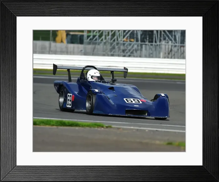 Framed Print : CM21 6346 Brian Jordan, Mallock Mk27 Framed Print : CM21 6346 Brian Jordan, Mallock Mk27