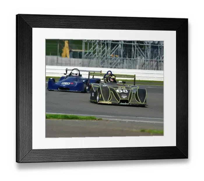 Framed Print : CM21 6345 Adrian Lester, Mallock Mk35 Framed Print : CM21 6345 Adrian Lester, Mallock Mk35