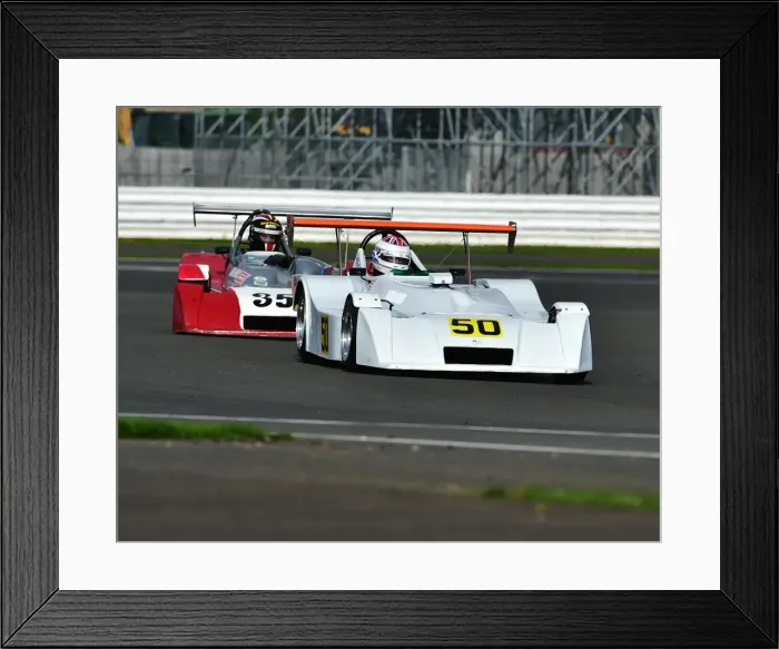 Framed Print : CM21 6342 Clive Wood, Mallock Mk20 B Framed Print : CM21 6342 Clive Wood, Mallock Mk20 B